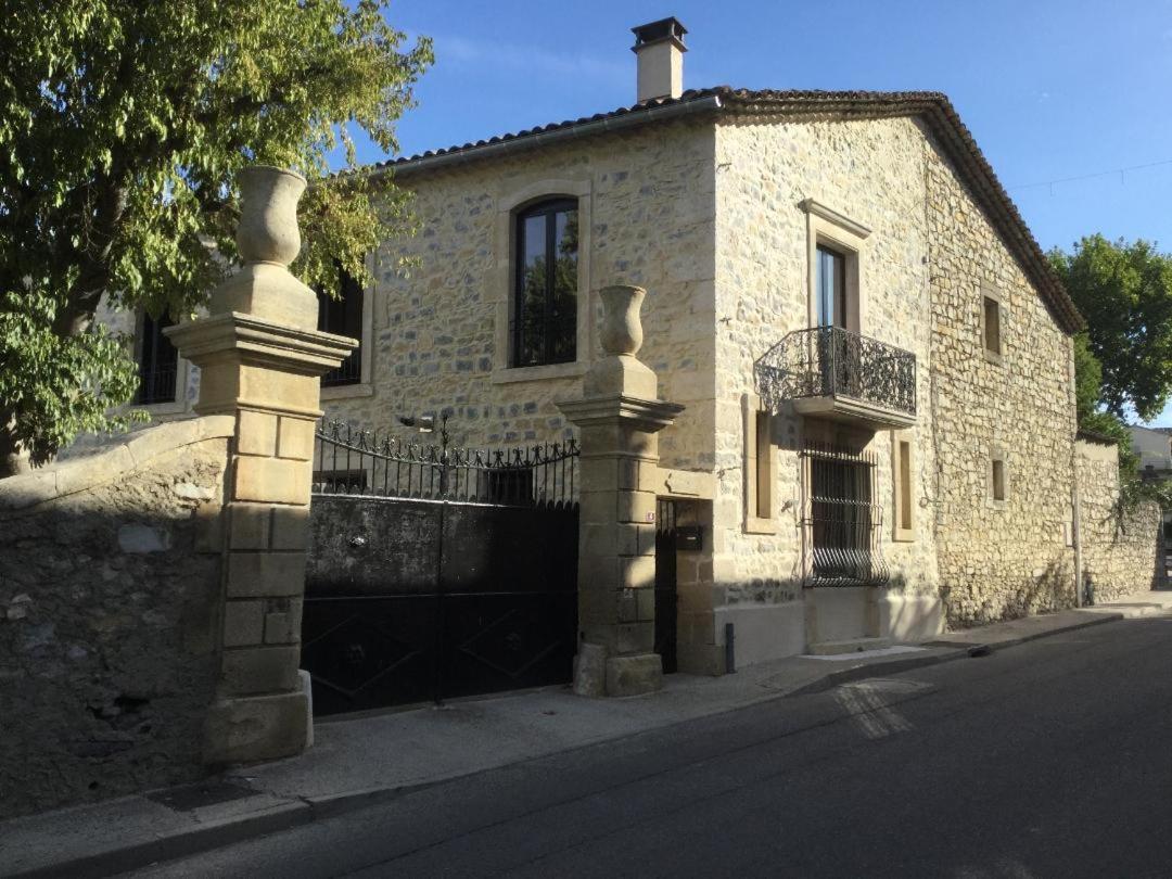 Maison De Maitre Cevenol Moulézan Exteriér fotografie